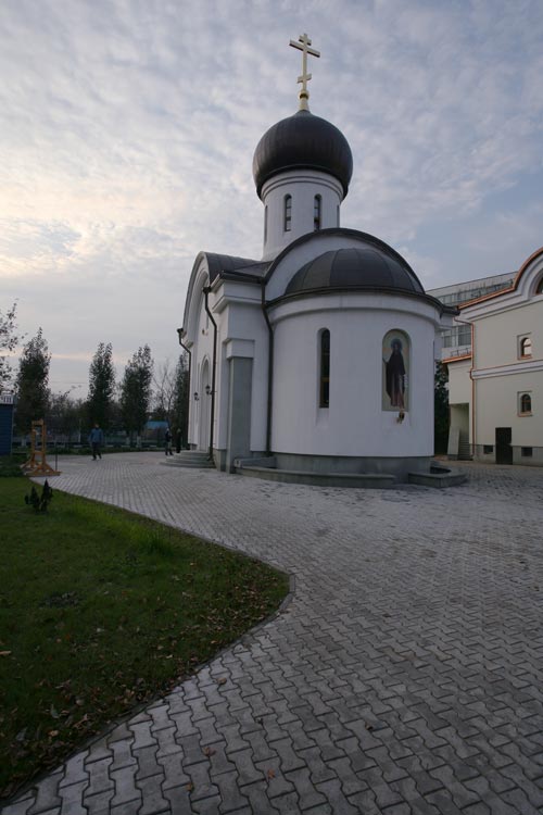 Сергия Радонежского на Рязанке;2006