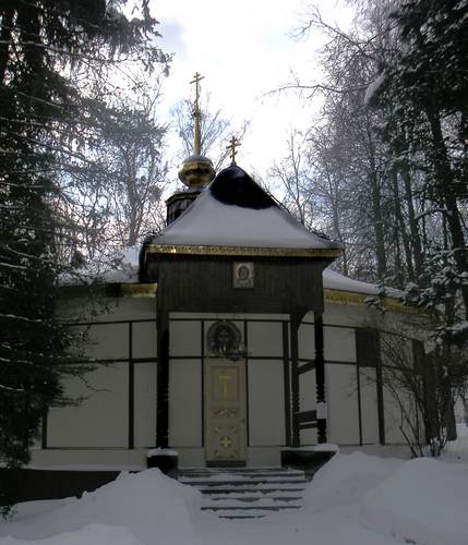 Спаса Нерукотворного Образа в Волынской больнице;03.2005