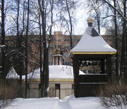 Спаса Нерукотворного Образа в Волынской больнице;03.2005