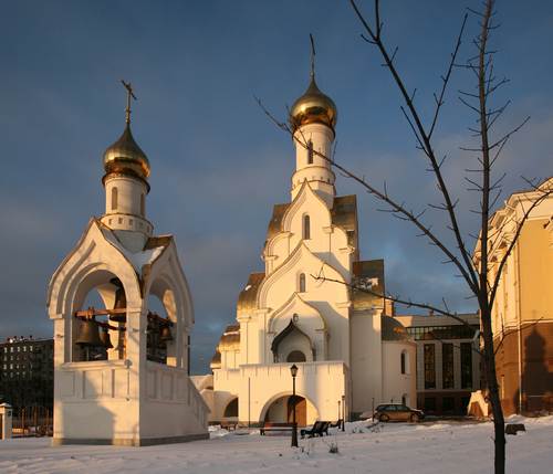 Александра Невского в Кожухове;2009