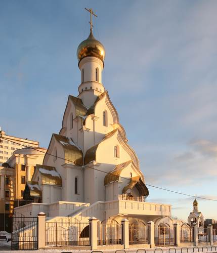 Александра Невского в Кожухове;2009