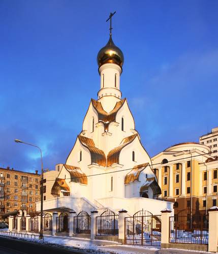 Александра Невского в Кожухове;2009