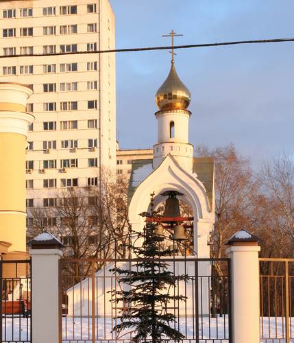 Александра Невского в Кожухове;2009