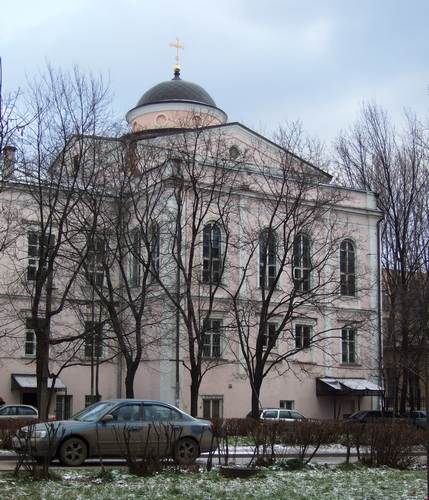 Троицы Живоначальной в Елизаветинском женском институте;2006-01