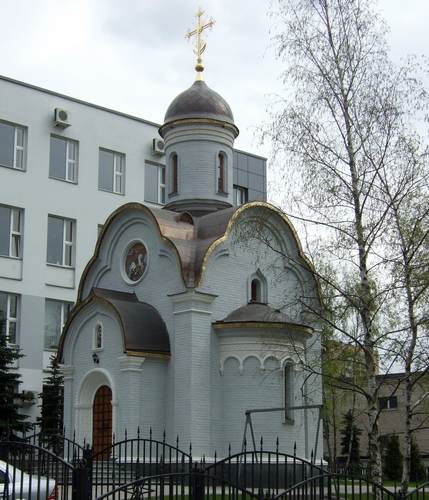 Георгия Победоносца на Живописной улице;2008