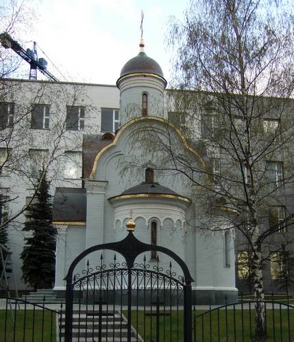 Георгия Победоносца на Живописной улице;2008