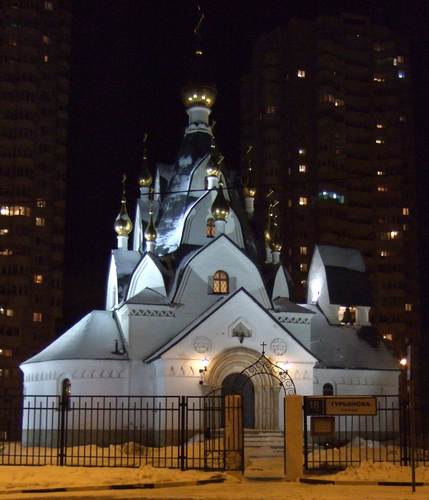 Всех скорбящих Радость иконы Божией Матери на улице Гурьянова;2007