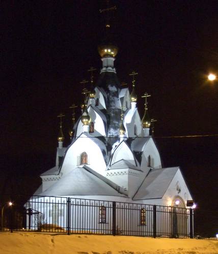 Всех скорбящих Радость иконы Божией Матери на улице Гурьянова;2007