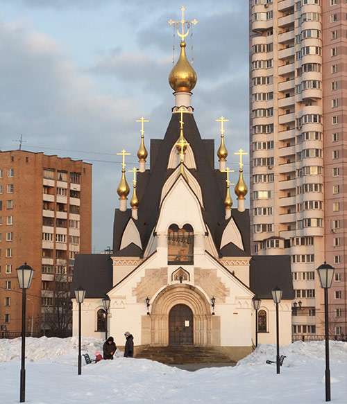 Всех скорбящих Радость иконы Божией Матери на улице Гурьянова;2009