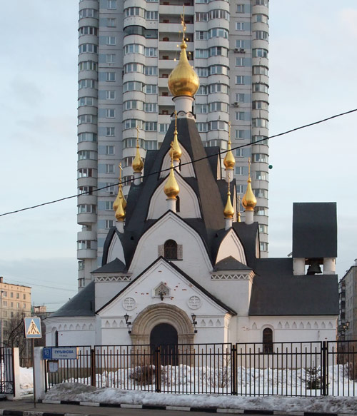 Всех скорбящих Радость иконы Божией Матери на улице Гурьянова;2009