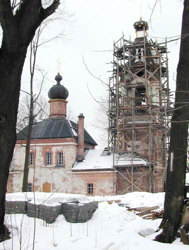 Успения Пресвятой Богородицы в Архангельском-Тюриково;2001