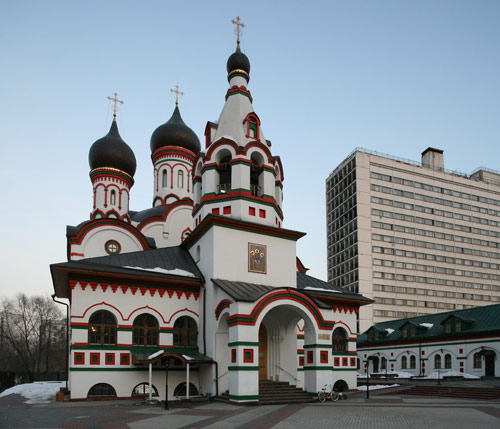 Троицы Живоначальной в Старых Черемушках;2009