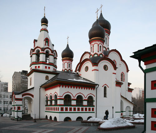 Троицы Живоначальной в Старых Черемушках;2009