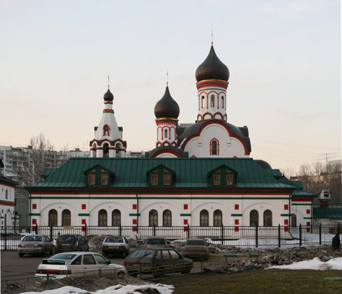 Троицы Живоначальной в Старых Черемушках;2009