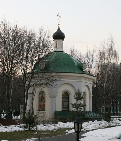 Духа Святого Сошествия в Старых Черёмушках;2009