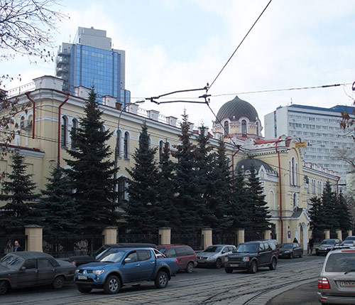 Воскресения Словущего при убежище имени С и А. Тарасовых;2009