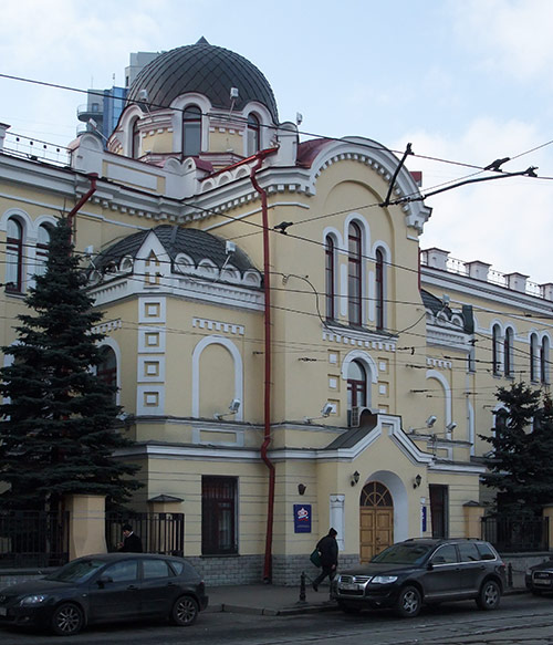 Воскресения Словущего при убежище имени С и А. Тарасовых;2009