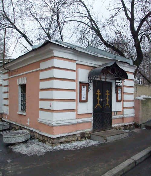 Казанской иконы Божией Матери на Воронцовом поле;2009