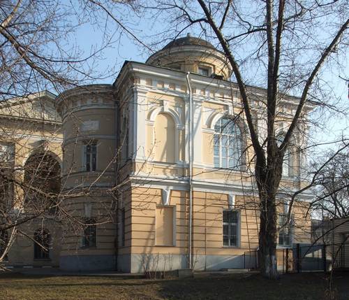 Всех скорбящих Радость иконы Божией Матери при Яузской больнице;2009