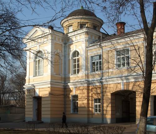 Всех скорбящих Радость иконы Божией Матери при Яузской больнице;2009