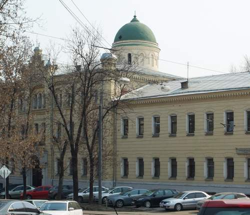 Герасима Преподобного при доме призрения имени Г.И.Хлудова;2009