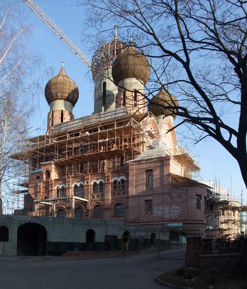 Рождества Пресвятой Богородицы в Зачатьевском монастыре;2009