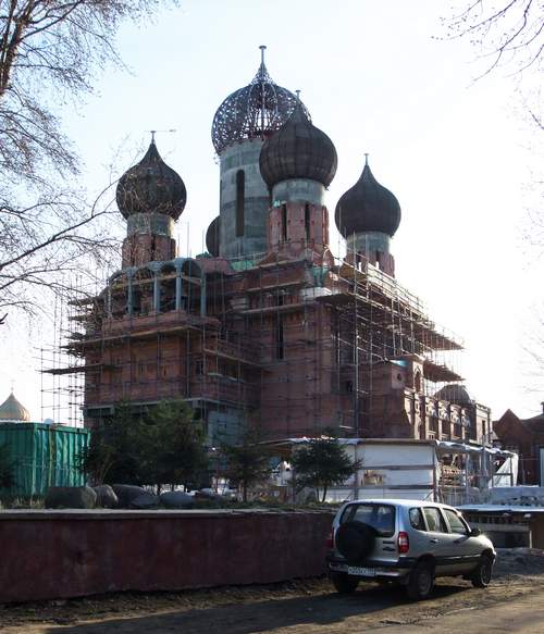 Рождества Пресвятой Богородицы в Зачатьевском монастыре;2009