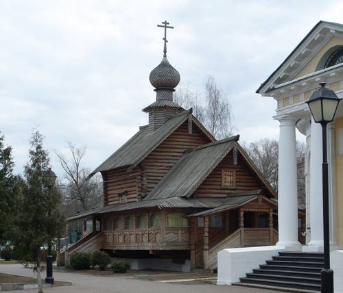 Тихона, патриарха Всероссийского в Косине;2009