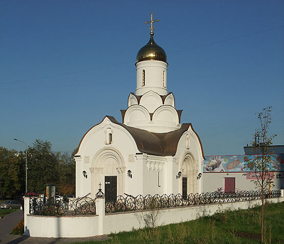 Владимира, митрополита Киевского и Галицкого в Свиблово;2010