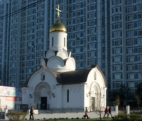 Владимира, митрополита Киевского и Галицкого в Свиблово;2010