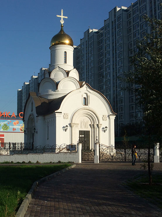 Владимира, митрополита Киевского и Галицкого в Свиблово;2010