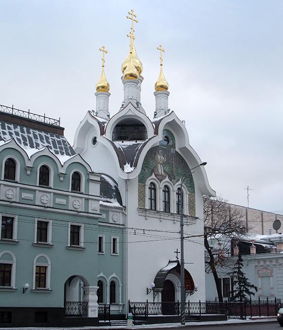 Собора Дивеевских Святых при подворье Троицкого Серафимо-Дивеевского монастыря;2010