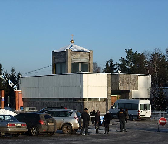 Покрова Пресвятой Богородицы на Митинском кладбище;2010
