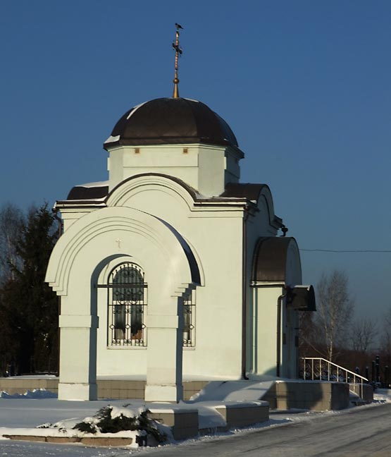 Всех скорбящих Радость иконы Божией Матери на Митинском кладбище;2010