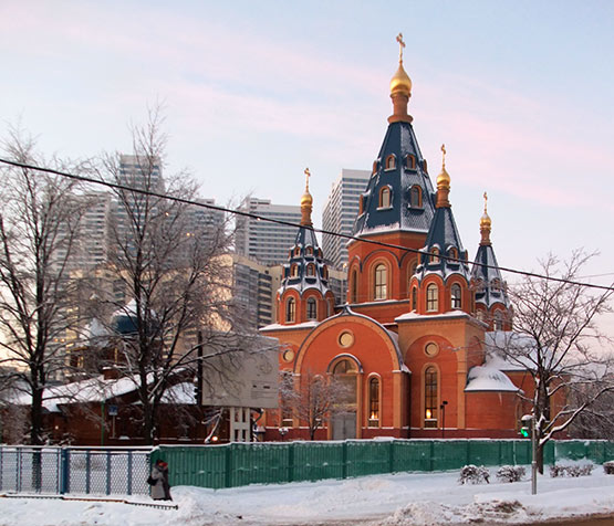 Державной иконы Божией Матери в Чертанове;2011