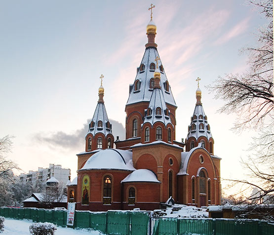 Державной иконы Божией Матери в Чертанове;2011