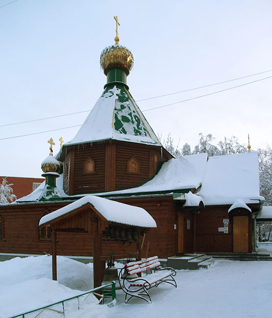 Троицы Живоначальной в Чертанове;2011