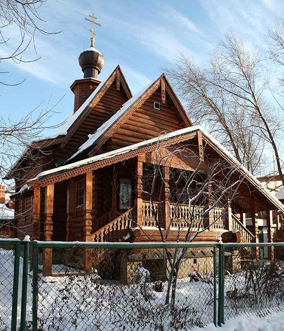 Серафима Саровского в Филевской пойме;2011