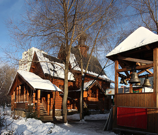 Серафима Саровского в Филевской пойме;2011