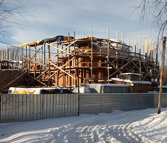 Всех Святых на Филевской пойме;2011