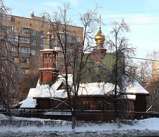 Иоанна Русского в Кунцеве;2011