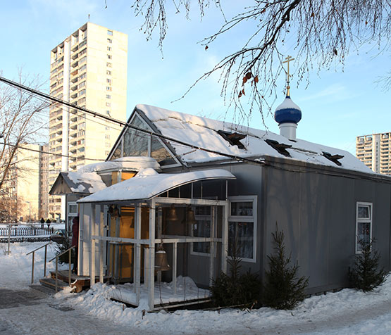 Новомучеников и Исповедников Российских в Строгине ;2011