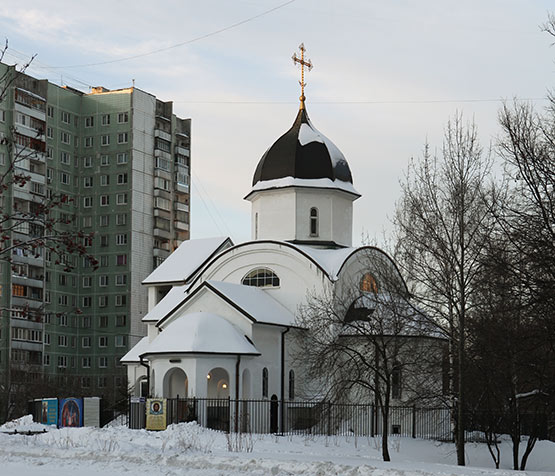 Живоносный Источник иконы Божией Матери в Бибиреве;2011