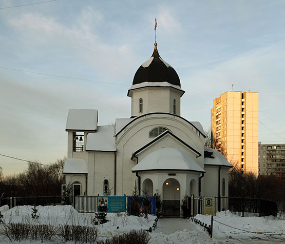 Живоносный Источник иконы Божией Матери в Бибиреве;2011
