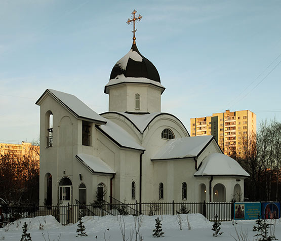 Живоносный Источник иконы Божией Матери в Бибиреве;2011