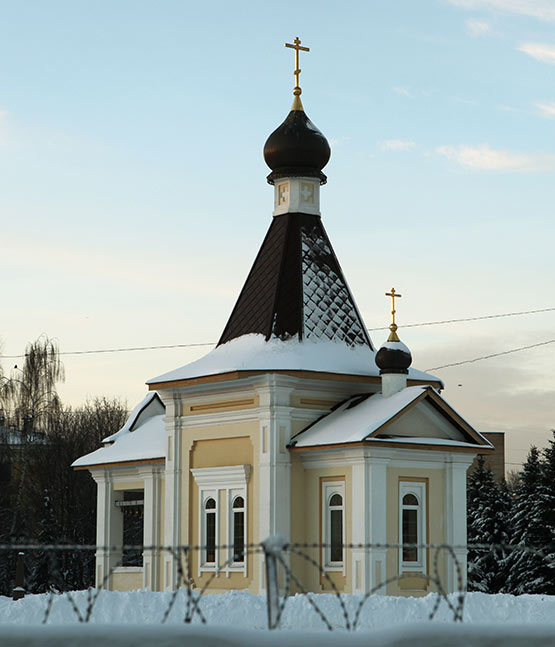 Вячеслава Чешского при Московском Суворовском училище;2011