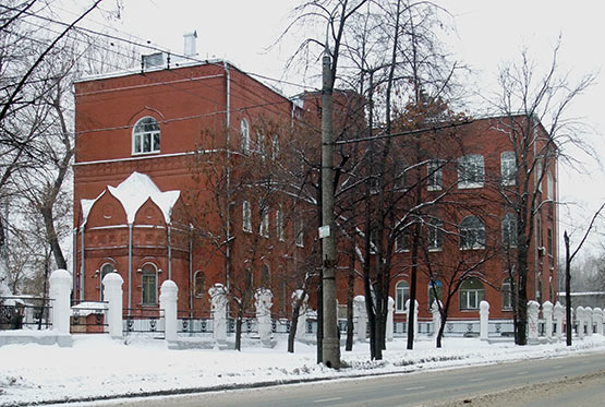 Михаила Малеина при бывш. Романовской больнице Покровской общины сестер милосердия;2011