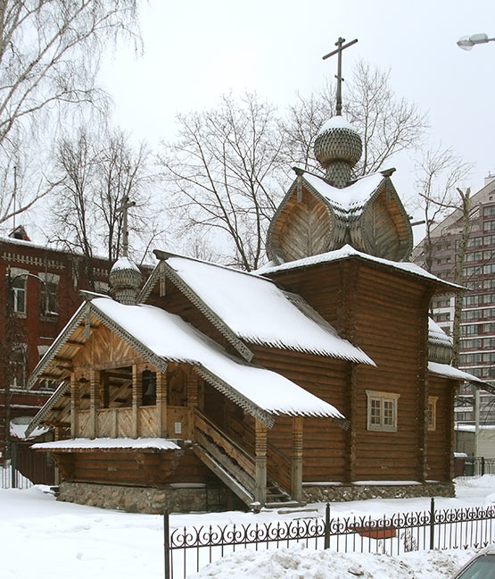 Илии пророка при 45-м полку спецназа ВДВ;2011