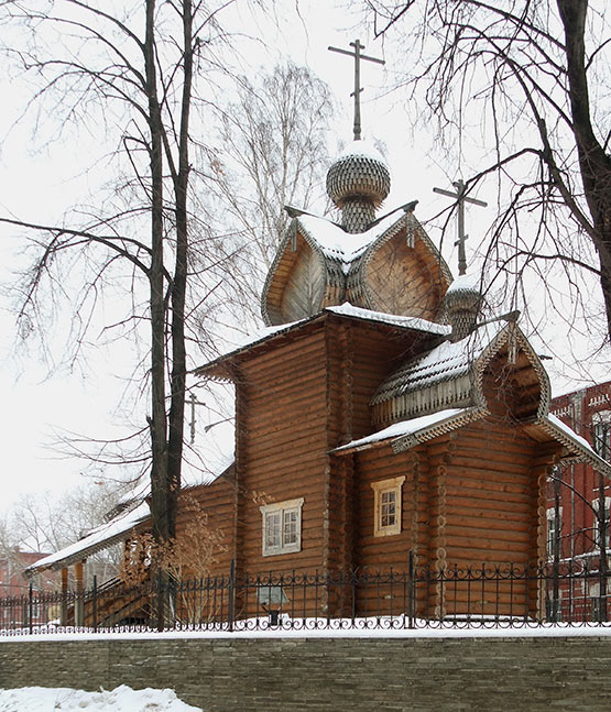 Илии пророка при 45-м полку спецназа ВДВ;2011